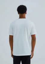 Camiseta Masculina Regular Em Malha De Algodão