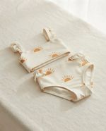Biquíni Infantil Com Proteção Solar Uv Toddler