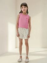 Conjunto Curto Infantil Menina