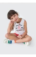 Conjunto Curto Infantil Menina