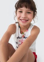 Conjunto Curto Infantil Menina