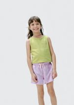 Conjunto Curto Infantil Menina