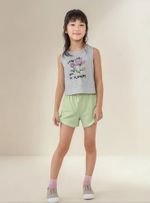 Conjunto Curto Infantil Menina