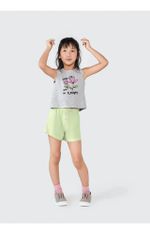Conjunto Curto Infantil Menina