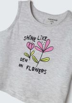 Conjunto Curto Infantil Menina