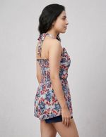 Macaquinho Curto Vestido + Shorts