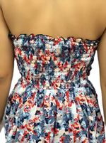 Macaquinho Curto Vestido + Shorts
