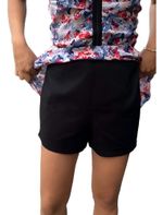 Macaquinho Curto Vestido + Shorts
