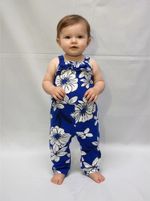 Macacão Bebê Em Malha De Algodão