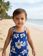 Macacão Bebê Em Malha De Algodão