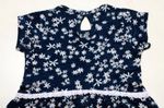 Vestido Bebê (2236) Azul-escuro 6-9 M