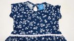 Vestido Bebê (2236) Azul-escuro 6-9 M