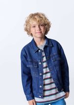 Jaqueta Infantil Oversized Jeans