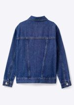 Jaqueta Infantil Oversized Jeans