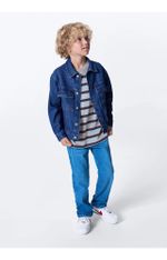 Jaqueta Infantil Oversized Jeans