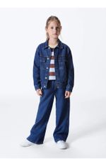 Jaqueta Infantil Oversized Jeans