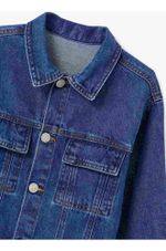 Jaqueta Infantil Oversized Jeans