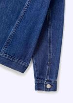 Jaqueta Infantil Oversized Jeans