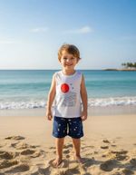 Conjunto Infantil Menino Em Algodão Estampado