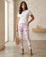 Calça Feminina Dzarm Skinny Base Seattle