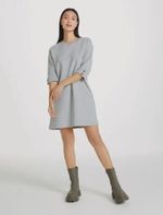 Vestido Feminino Curto Manga 3/4