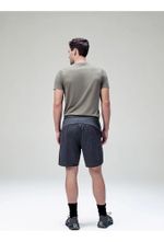 Bermuda Básica Masculina Esportiva Com Bolsos