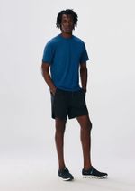Camiseta Esportiva Masculina Básica Raglan
