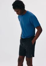 Camiseta Esportiva Masculina Básica Raglan