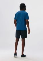 Camiseta Esportiva Masculina Básica Raglan
