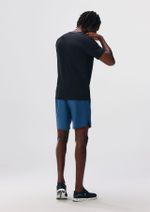 Camiseta Esportiva Masculina Básica Raglan