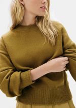 Blusão Básico Feminino Em Tricô
