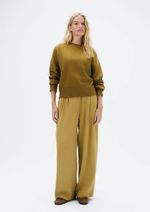 Blusão Básico Feminino Em Tricô