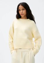 Blusão Básico Feminino Em Tricô