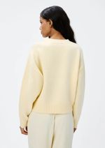 Blusão Básico Feminino Em Tricô