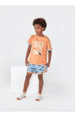 Pijama Curto Infantil Menino Estampado