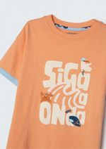 Pijama Curto Infantil Menino Estampado