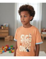 Pijama Curto Infantil Menino Estampado