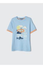 Pijama Curto Infantil Menino Estampado