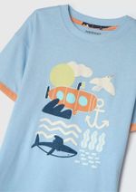 Pijama Curto Infantil Menino Estampado