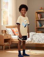 Pijama Curto Infantil Menino Estampado