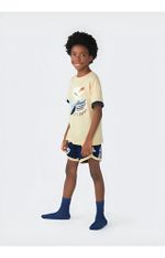 Pijama Curto Infantil Menino Estampado