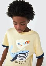 Pijama Curto Infantil Menino Estampado