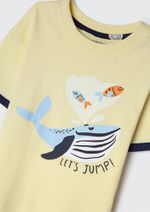 Pijama Curto Infantil Menino Estampado