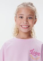 Conjunto Curto Infantil Menina Cropped E Shorts Transpassado