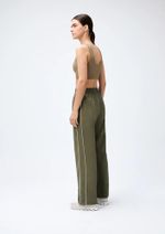 Calça Esportiva Feminina Com Listras