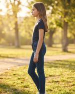 Calça Jeans Infantil Menina Skinny