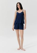 Pijama Feminino Curto Em Viscose