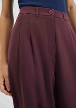 Calça Feminina Alfaiataria Carrot Cintura Alta Hering + Nv