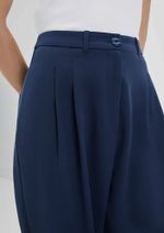 Calça Feminina Alfaiataria Carrot Cintura Alta Hering + Nv