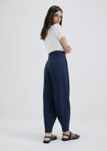 Calça Feminina Alfaiataria Carrot Cintura Alta Hering + Nv
